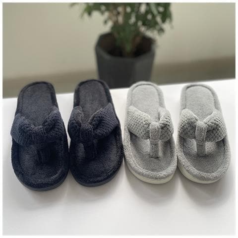 Ciabatte radito Con Memory Foam E Suola In Legno Di Ananas - Traspiranti E Confortevoli Per Interni Black - Foto 6