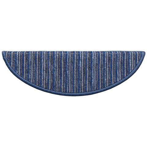 Tappetini per scale autoadesivi 15 pcs Blu 56 x 17 x 3 cm - Foto 7