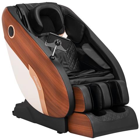 Poltrona massaggio 306 legno-pelle - Foto 1