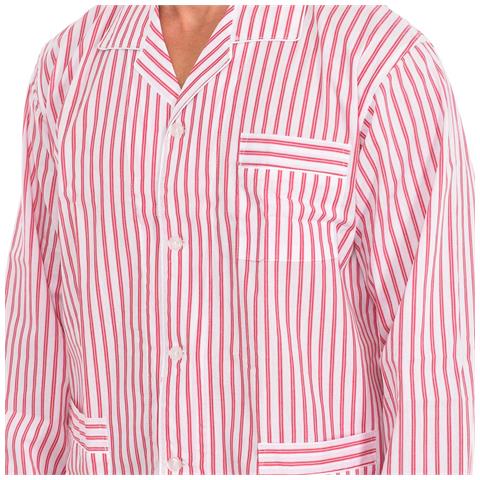 Pigiama Da Uomo In Popeline Di Cotone Klp5 - Foto 2