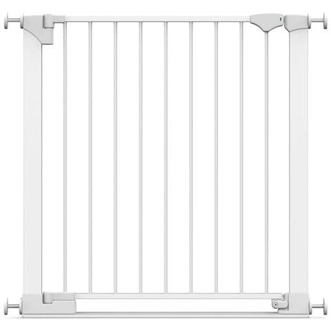 Safetots Cancelletto Safestep, Bianco, 82cm - 89cm, Passaggio Extra Basso, Apertura Extra Larga Di 67cm - Foto 1