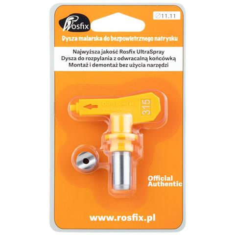 Ugello Di Spruzzatura Ultra Spray Modello 315 - Alta Qualità E Durata | Larghezza 15 Cm | Compatibile Con Graco, Titan, Wagner - Foto 2
