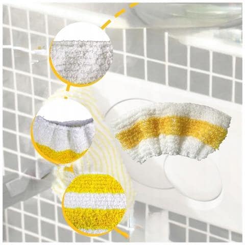 Set Di Accessori Per Pulizia Compatibile Con Kärcher Sc1-sc5 - 14 Pezzi, Microfibra, Spazzole Nylon E Ottone, Ugello Potente, Uso In Cucina - Foto 2