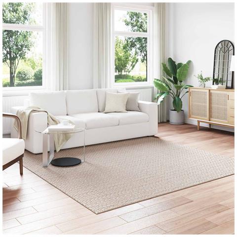 Tappeti per area Quadrato HUARTE Crema 240 x 240 cm Poliestere - Foto 2
