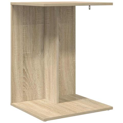 Tavolo laterale Rovere Sonoma 45 x 40 x 62,5 cm - Foto 1