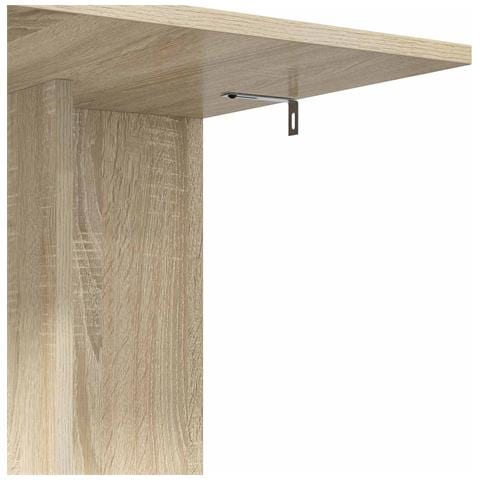 Tavolo laterale Rovere Sonoma 45 x 40 x 62,5 cm - Foto 9