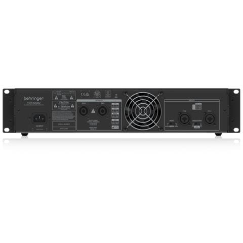 NX1000 amplificatore audio Resa /fase Nero - Foto 4