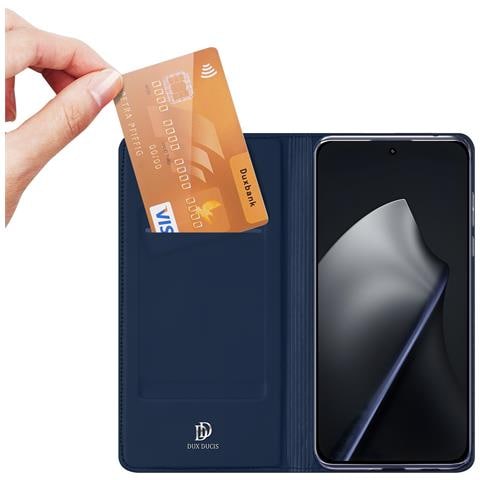 Cover per 15T - Pelle /PU, Blu - Foto 2