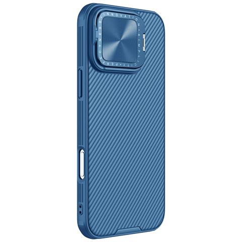 Cover per iPhone 16 Pro Max - TPU+PC, Nero, MagSafe - Foto 2