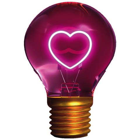 LHBULB2 illuminazione decorativa Figura luminosa decorativa 1 lampadina (e) - Foto 1