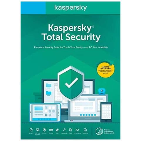 1PZ TOTAL SECURITY 2023 PC / MAC / ANDROID / IOS -1 ANNO- 5 DISPOSITIVI - Foto 1