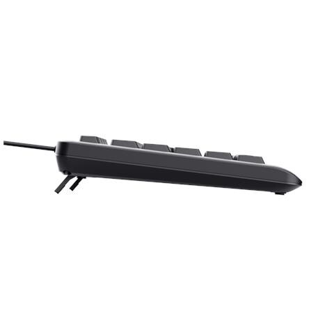 Primo Beleuchtete tastiera Casa /ufficio USB QWERTY Italiano Nero - Foto 2