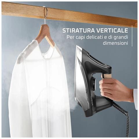 Force Pro 350 Ferro con Generatore di Vapore, Stiratura Rapida ed Efficiente, 2400W, VR7444 - Foto 7