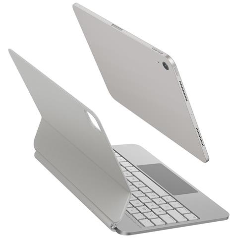 Custodia Uniq Venno Pro Bianca Con Tastiera Per Ipad Air / Pro 11"" E 10,9"" - Foto 2