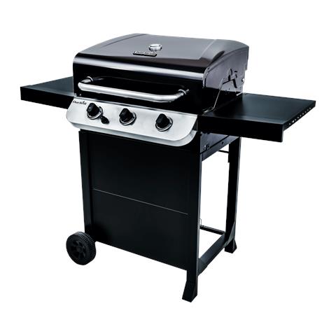 Char-Broil Convective 310 B, 10500 W, Grill, Gas, 3 Fornello(i), Piezoelettrico, Carrello - Foto 2