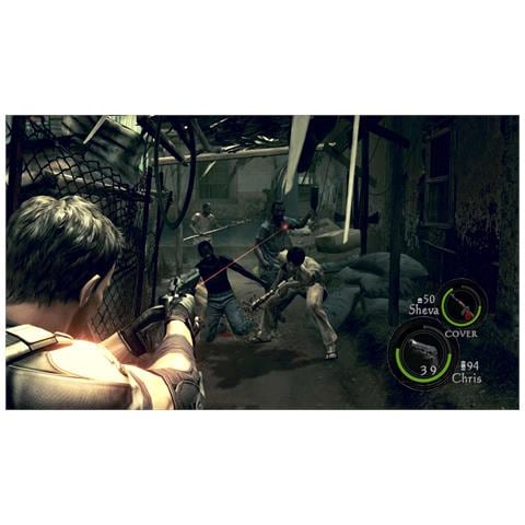 Resident Evil 5 Standard Giapponese, Francese, Tedesca, ITA, ESP, Russo, Cinese semplificato, Cinese tradizionale, POR-BRA, Inglese degli Stati Uniti Nintendo Switch - Foto 2
