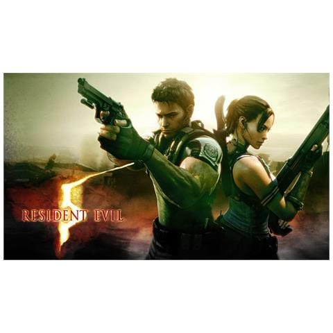 Resident Evil 5 Standard Giapponese, Francese, Tedesca, ITA, ESP, Russo, Cinese semplificato, Cinese tradizionale, POR-BRA, Inglese degli Stati Uniti Nintendo Switch - Foto 1
