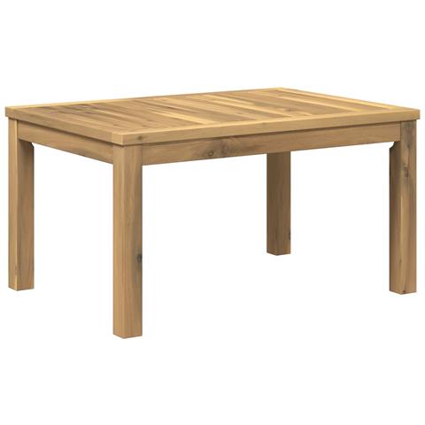 Tavolino da salotto Bianco 50 x 68,5 x 36 cm - Foto 1