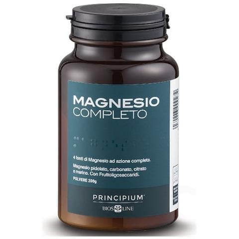 Principium Magnesio Completo 200 g - Foto 1