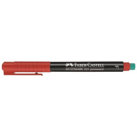 Cf10 Marcatore Permanente Rosso 1 Pezzo - Foto 1