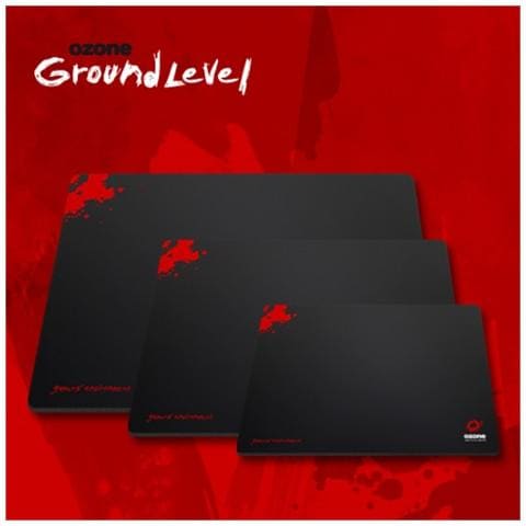 Ground Level S, Nero, Rosso, Gomma, 25 cm, 21 cm, 2 mm - Foto 2