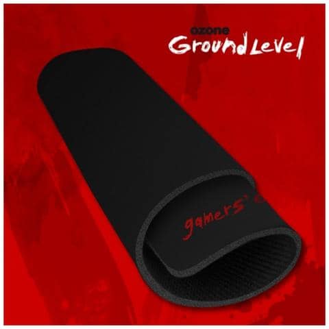 Ground Level S, Nero, Rosso, Gomma, 25 cm, 21 cm, 2 mm - Foto 5