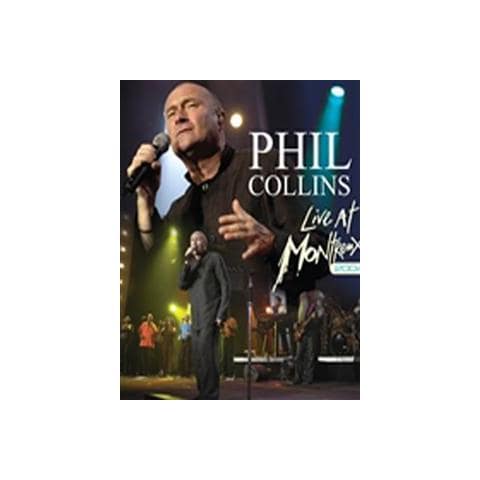 Dvd Collins Phil - Live At Montreux 2004 - Foto 1