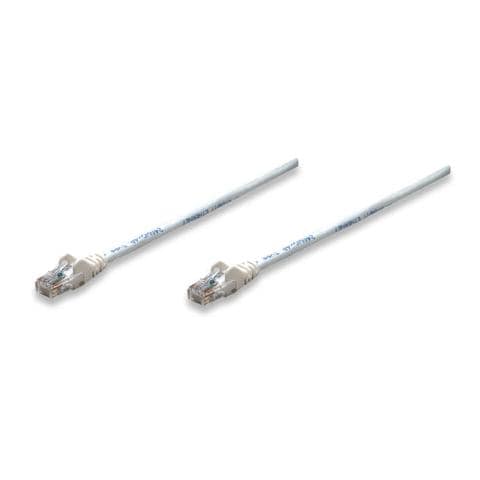 ICOC U5EB-200-WH - Cavo di rete Patch in Rame Cat. 5e Bianco UTP 20 mt - Foto 1