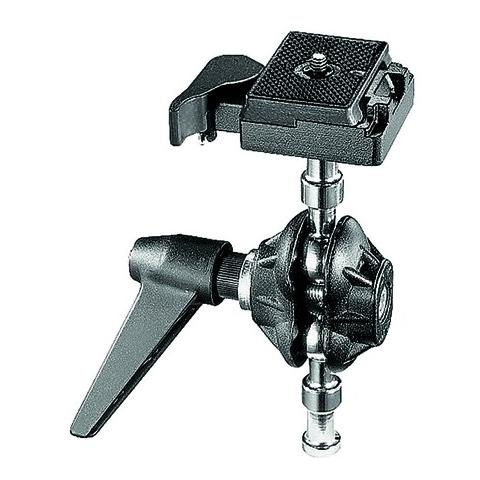 Testa Doppia Sfera per Treppiede Nero 155RC - Foto 1