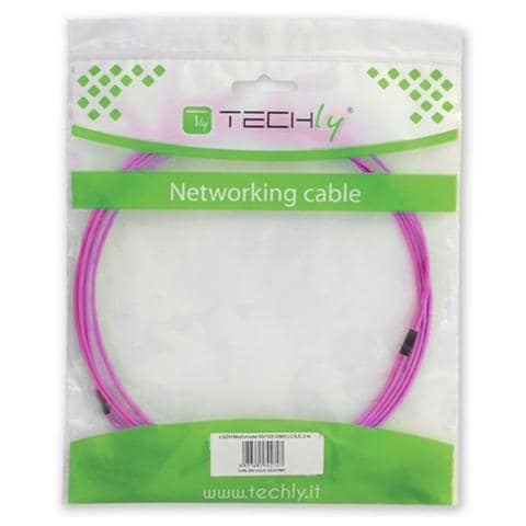 ILWL D5-SCLC-030 / OM4 - Cavo Fibra Ottica SC / LC 50/125 Multimodale 3 m OM4 - Foto 5