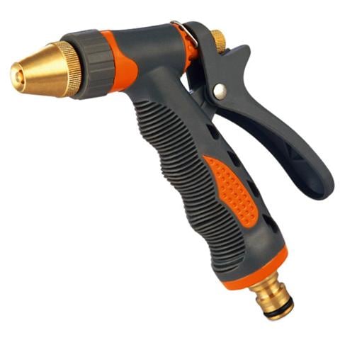 Pistola per innaffio in metallo manico antiscivolo Mod. Lusso - Foto 1