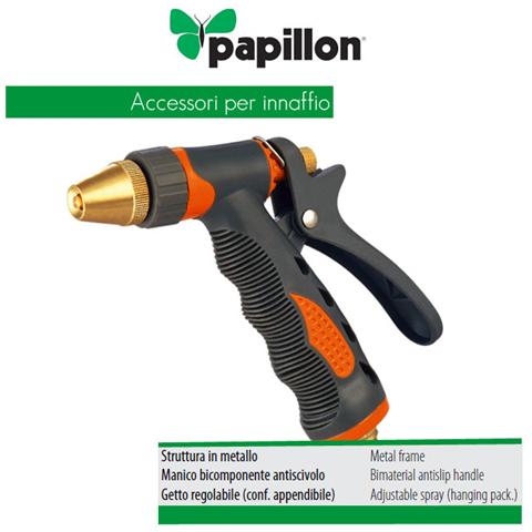 Pistola per innaffio in metallo manico antiscivolo Mod. Lusso - Foto 2