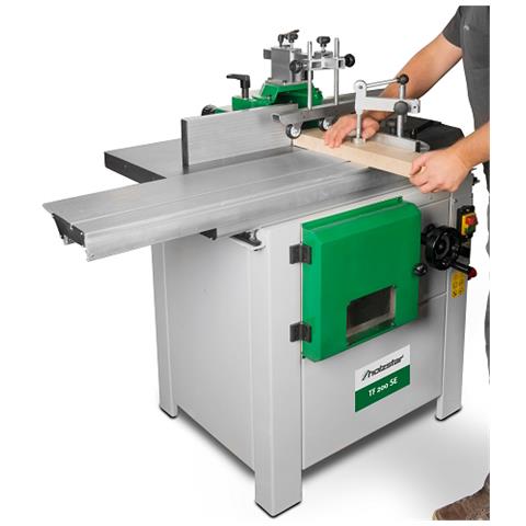 Fresatrice TF 200 SE Con Tavola Scorrevole E Mandrino Orientabile - Dimensioni 1000x360 Mm - Foto 2