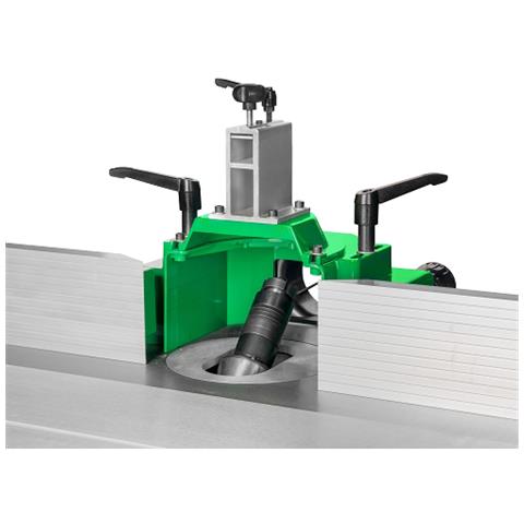 Fresatrice TF 200 SE Con Tavola Scorrevole E Mandrino Orientabile - Dimensioni 1000x360 Mm - Foto 6