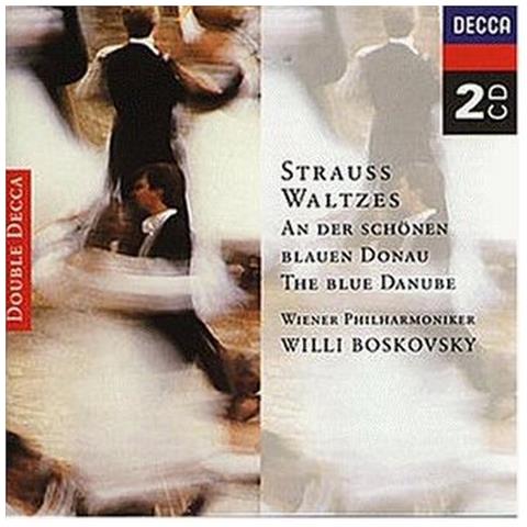 Strauss J. - Valzer Famosi - Boskovsky (2 Cd)  - Foto 1