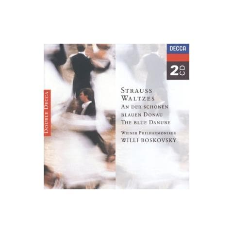 Strauss J. - Valzer Famosi - Boskovsky (2 Cd)  - Foto 2