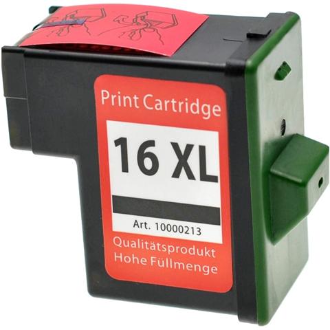 Cartuccia 16xl Nera Compatibile Per Lexmark Jet Printer Z13 Z23 Z23e (10n0217 17) 10n0016 Capacità 14ml - Foto 1