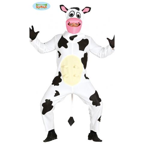 Costume da Mucca - Taglia Unica 48/52 - Foto 1