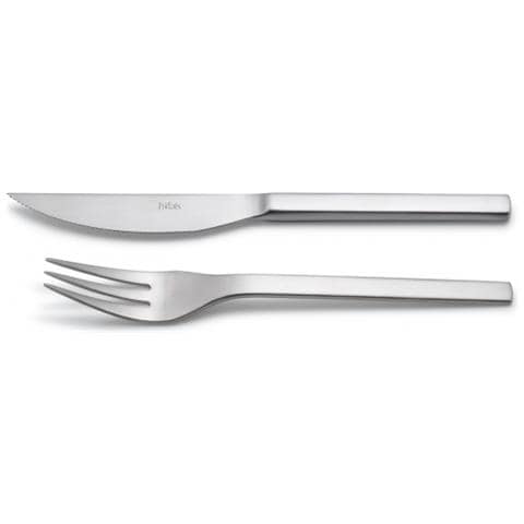 Posate con Scatola in Legno Steak Tools per Barbecue 8 Pezzi - Foto 2