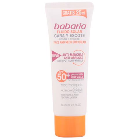 Solar Cara&escote Fluido Anti-manchas Sp F50+ 75 Ml - Foto 1