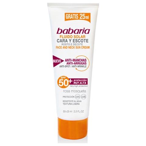 Solar Cara&escote Fluido Anti-manchas Sp F50+ 75 Ml - Foto 2