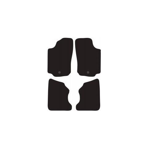 Tappeti Auto Moquette Tailor Opel Combo C Tour 5 Porte 2001 A 2011 - Foto 1