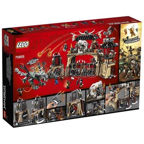 70655 Ninjago La Fossa Del Dragone - Foto 4