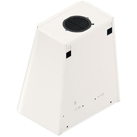 Cappa FSMD 508 WH a Parete da 50 cm Aspirante Colore Bianco - Foto 5