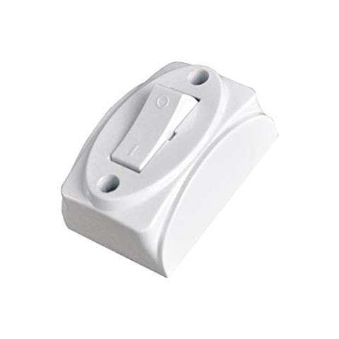 IUPS-PCP-SWIT - Interruttore di corrente 2A 250V da muro bianco - Foto 1