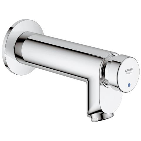 Euroeco Cosmopolitan T Rubinetto Con Autochiusura A Tempo 36266000 - Cromato - Foto 1