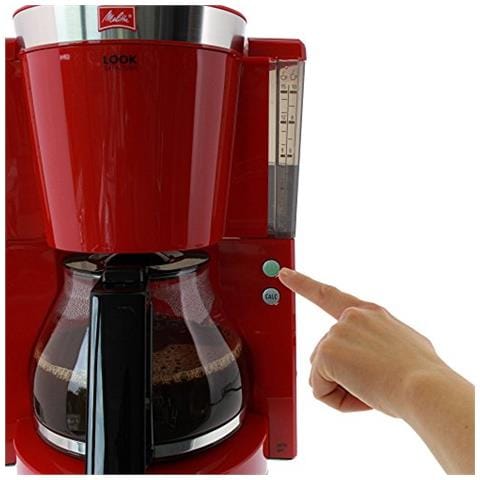 1011-00 Macchina Caffè Americano 15 Tazze Potenza 1000 W Colore Rosso - Foto 2