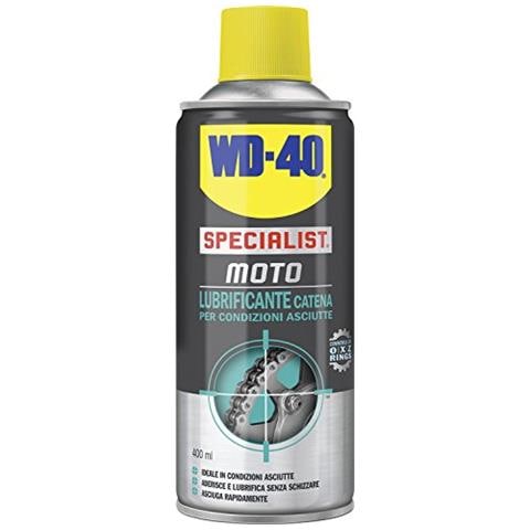 Lubrificante Catena Per Moto - Wd-40 - 400 Ml - Foto 1