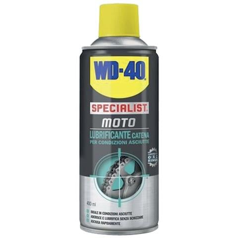 Lubrificante Catena Per Moto - Wd-40 - 400 Ml - Foto 3