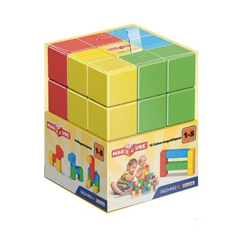 Geomag Magicube Free Building Con 16 Cubi - Foto 1